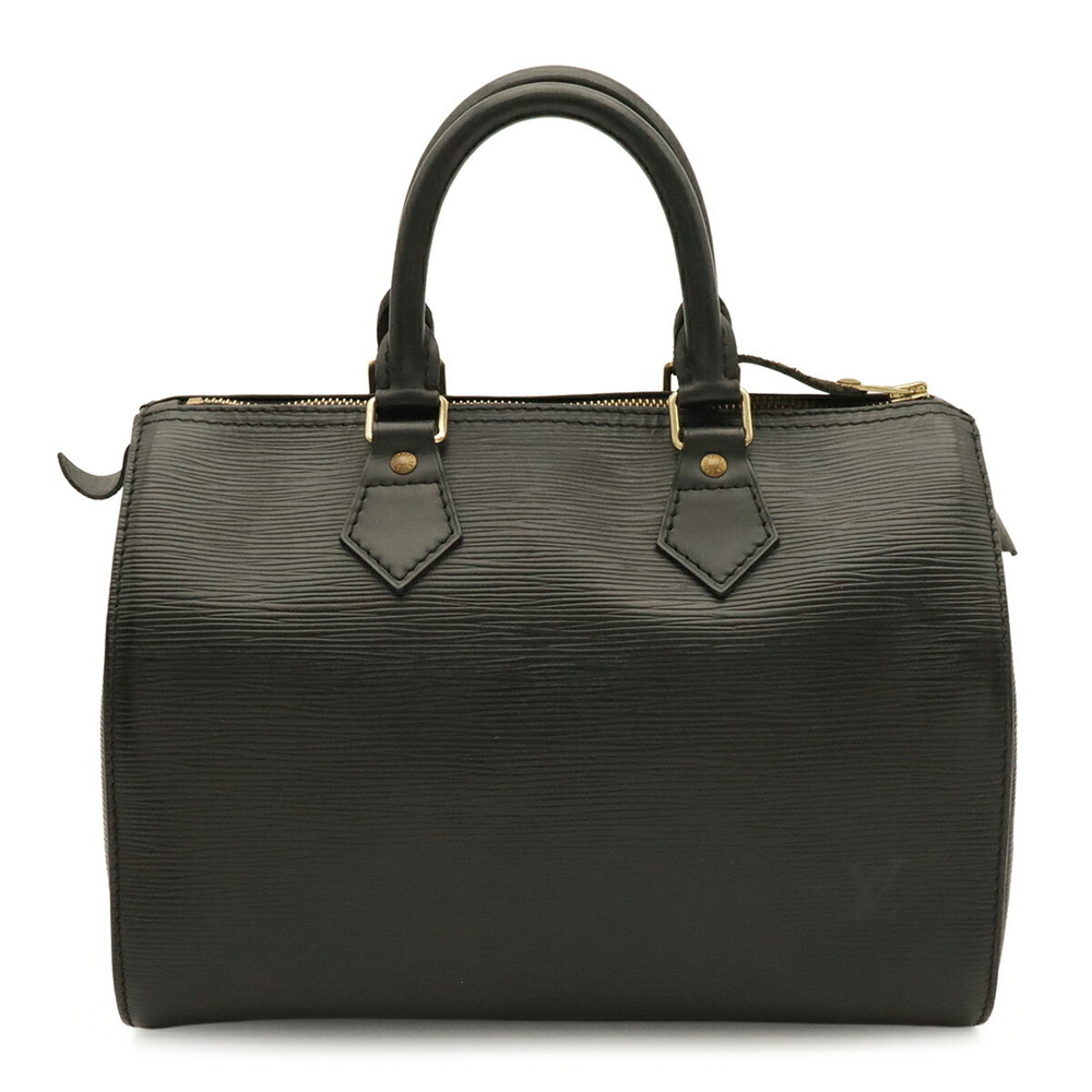 LOUIS VUITTON Epi Speedy 25 Handbag, Noir (Black), M59032